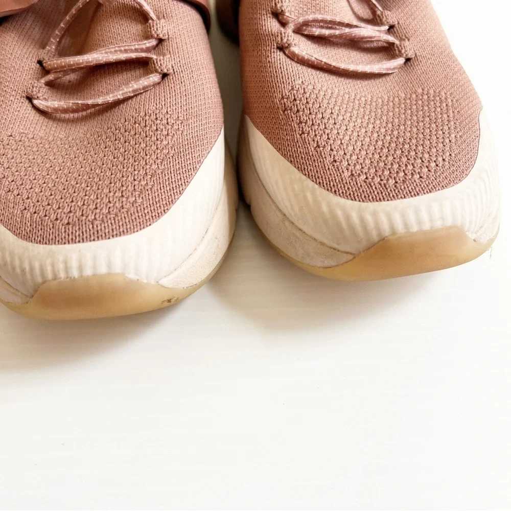 Cole Haan pink rose